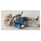 Antique 20th Century German Bisque Miniature Doll