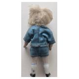 Antique 20th Century German Bisque Miniature Doll