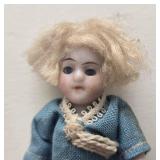 Antique 20th Century German Bisque Miniature Doll