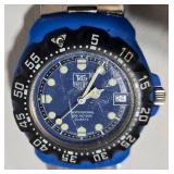 Authentic TAG Heuer Formula 1 Professional 200m Quartz Blue Dial Watch