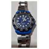 Authentic TAG Heuer Formula 1 Professional 200m Quartz Blue Dial Watch