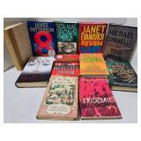 Mystery Hardcover Novels - 11