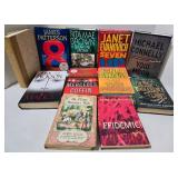 Mystery Hardcover Novels - 11