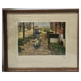 Morris & Bendien NY - The Holland Memorial Print