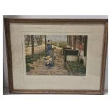 Morris & Bendien NY - The Holland Memorial Print