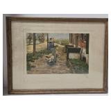 Morris & Bendien NY - The Holland Memorial Print