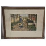 Morris & Bendien NY - The Holland Memorial Print