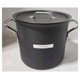 Calphalon Commercial Aluminum 8-Quart Stock Pots w/Lid & Strainer