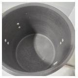 Calphalon Commercial Aluminum 8-Quart Stock Pots w/Lid & Strainer