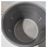 Calphalon Commercial Aluminum 8-Quart Stock Pots w/Lid & Strainer