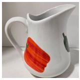 BIA Ceramic Pitcher - Glass Lime & Glass Yellow Squash