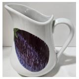 BIA Ceramic Pitcher - Glass Lime & Glass Yellow Squash