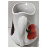 BIA Ceramic Pitcher - Glass Lime & Glass Yellow Squash