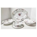 Sango China Serving Pieces (Lot of 5) - Made in Japan