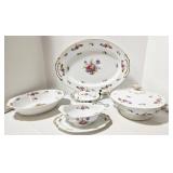 Sango China Serving Pieces (Lot of 5) - Made in Japan