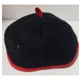 Vintage Geneve Swiss Childs Beret with Daisies & Cornflower Patch
