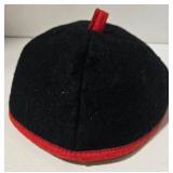 Vintage Geneve Swiss Childs Beret with Daisies & Cornflower Patch