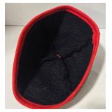 Vintage Geneve Swiss Childs Beret with Daisies & Cornflower Patch