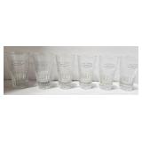 Arosa & Chez Pastis Bistrot Glasses 5 oz - Set of 6 - New in Box