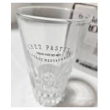 Arosa & Chez Pastis Bistrot Glasses 5 oz - Set of 6 - New in Box