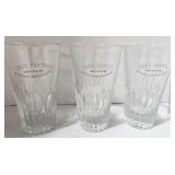 Arosa & Chez Pastis Bistrot Glasses 5 oz - Set of 6 - New in Box