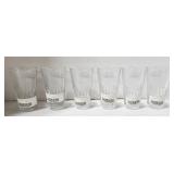 Arosa & Chez Pastis Bistrot Glasses 5 oz - Set of 6 - New in Box