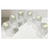 Arosa & Chez Pastis Bistrot Glasses 5 oz - Set of 6 - New in Box