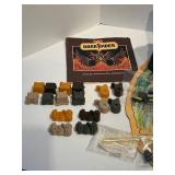 Dark Tower Board Game - Complete minus 2 board clips