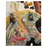 Dark Tower Board Game - Complete minus 2 board clips