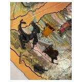 Dark Tower Board Game - Complete minus 2 board clips