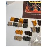 Dark Tower Board Game - Complete minus 2 board clips