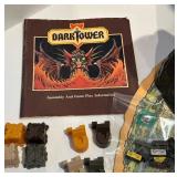 Dark Tower Board Game - Complete minus 2 board clips