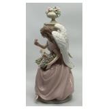 Angel With Flowers & Dove by Members Mark Noel Collector