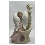 Angel With Flowers & Dove by Members Mark Noel Collector