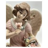 Angel With Flowers & Dove by Members Mark Noel Collector