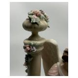 Angel With Flowers & Dove by Members Mark Noel Collector