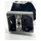 Ferdinand Preiss Bronze Sculpture "Girl w/ Ball Figure - 6 1/2 in Tall