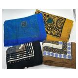 Albert Nipon & Perry Ellis 100% Wool Finely Woven Scarves