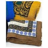 Albert Nipon & Perry Ellis 100% Wool Finely Woven Scarves