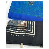 Albert Nipon & Perry Ellis 100% Wool Finely Woven Scarves