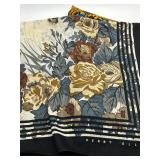 Albert Nipon & Perry Ellis 100% Wool Finely Woven Scarves