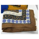 Albert Nipon & Perry Ellis 100% Wool Finely Woven Scarves