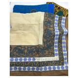 Albert Nipon & Perry Ellis 100% Wool Finely Woven Scarves