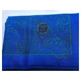 Albert Nipon & Perry Ellis 100% Wool Finely Woven Scarves