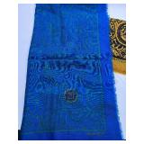 Albert Nipon & Perry Ellis 100% Wool Finely Woven Scarves