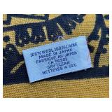 Albert Nipon & Perry Ellis 100% Wool Finely Woven Scarves