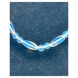 Opalite Moonstone Glass Necklace - Opalescent, 18 in