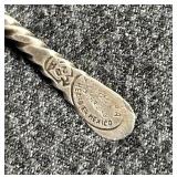 Sterling Silver Salt Spoons - Mexico (Lot of 4)