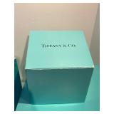 TIFFANY & CO. Tiffany Classic Boxes - 4 Pieces - 12 x 12 x 9 Inches (Largest)