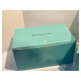 TIFFANY & CO. Tiffany Classic Boxes - 4 Pieces - 12 x 12 x 9 Inches (Largest)